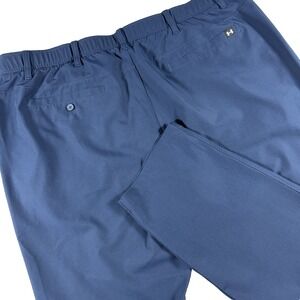 Under Armour Drive Golf Pants Mens 44x30 Navy Blue Performance 1364410